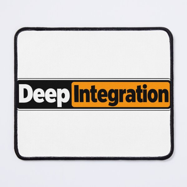Item preview, Deep Integration Engineering Humor Wordmark designed and sold by JAQSCOMICS.