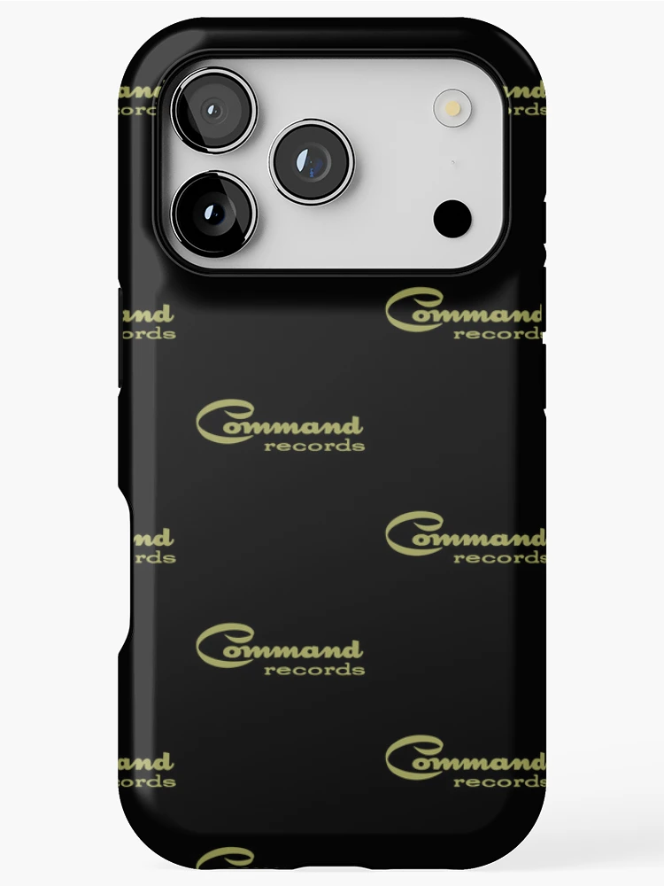 Thumbnail 1 of 4, iPhone Case, Command Records designed and sold by SugaDesigns.