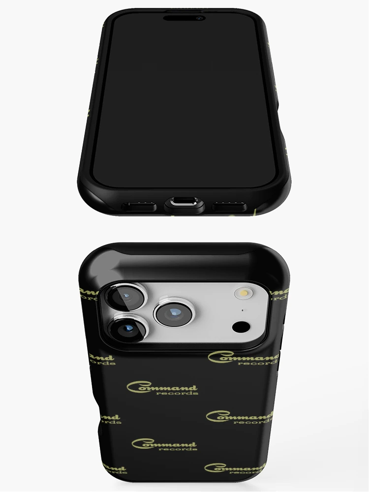 Thumbnail 3 of 4, iPhone Case, Command Records designed and sold by SugaDesigns.
