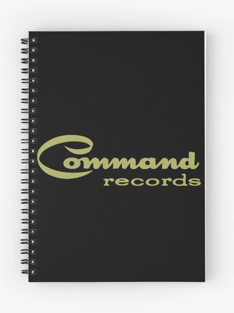 Thumbnail 1 of 3, Journal, Command Records designed and sold by SugaDesigns.
