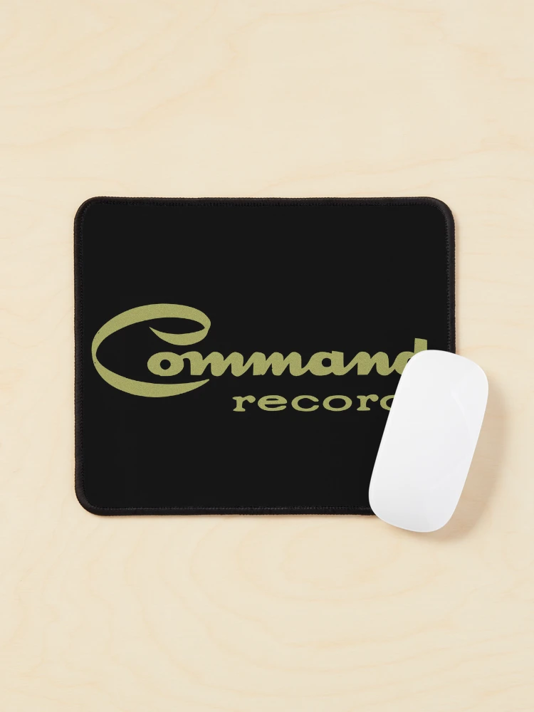 Thumbnail 1 of 5, Mouse Pad, Command Records designed and sold by SugaDesigns.