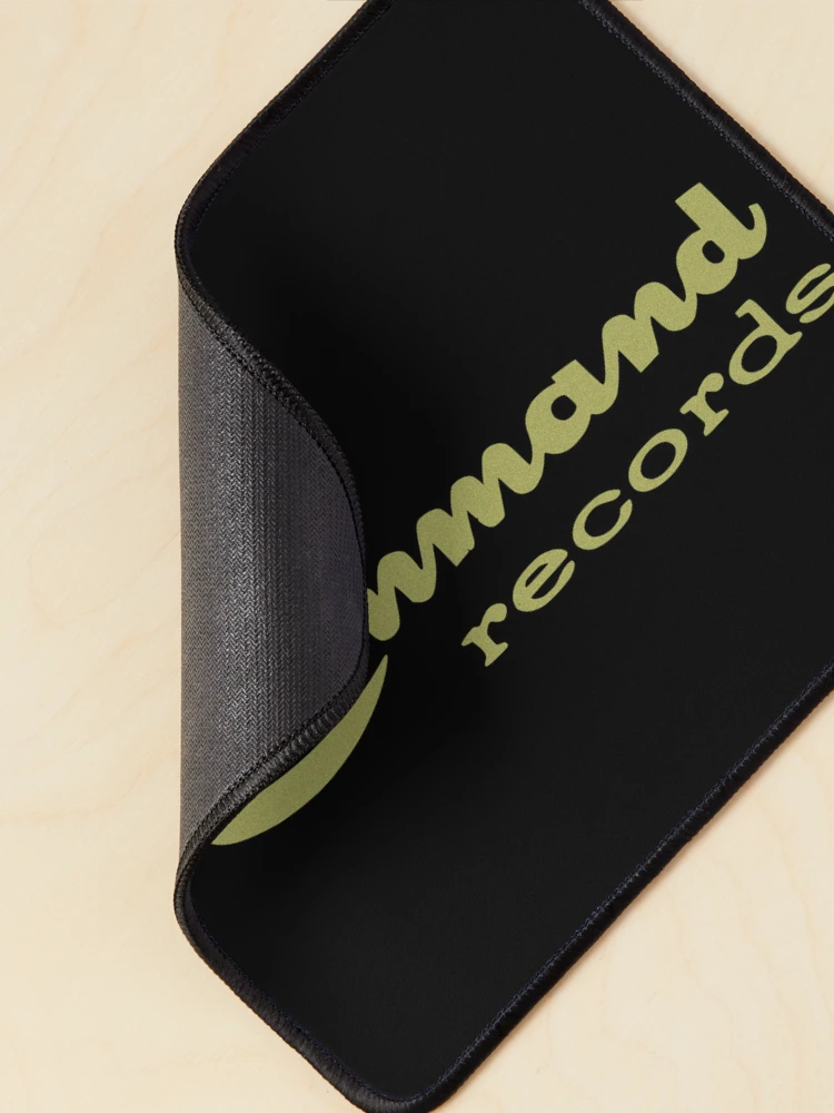 Thumbnail 2 of 5, Mouse Pad, Command Records designed and sold by SugaDesigns.