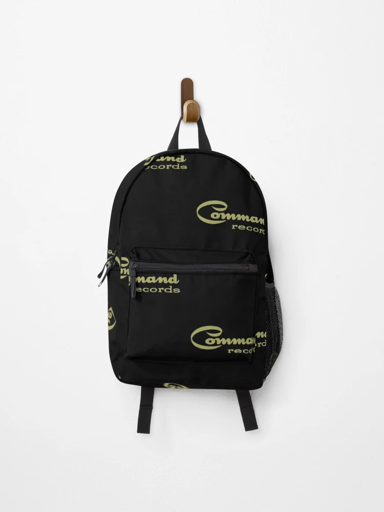 Thumbnail 1 of 3, Backpack, Command Records designed and sold by SugaDesigns.