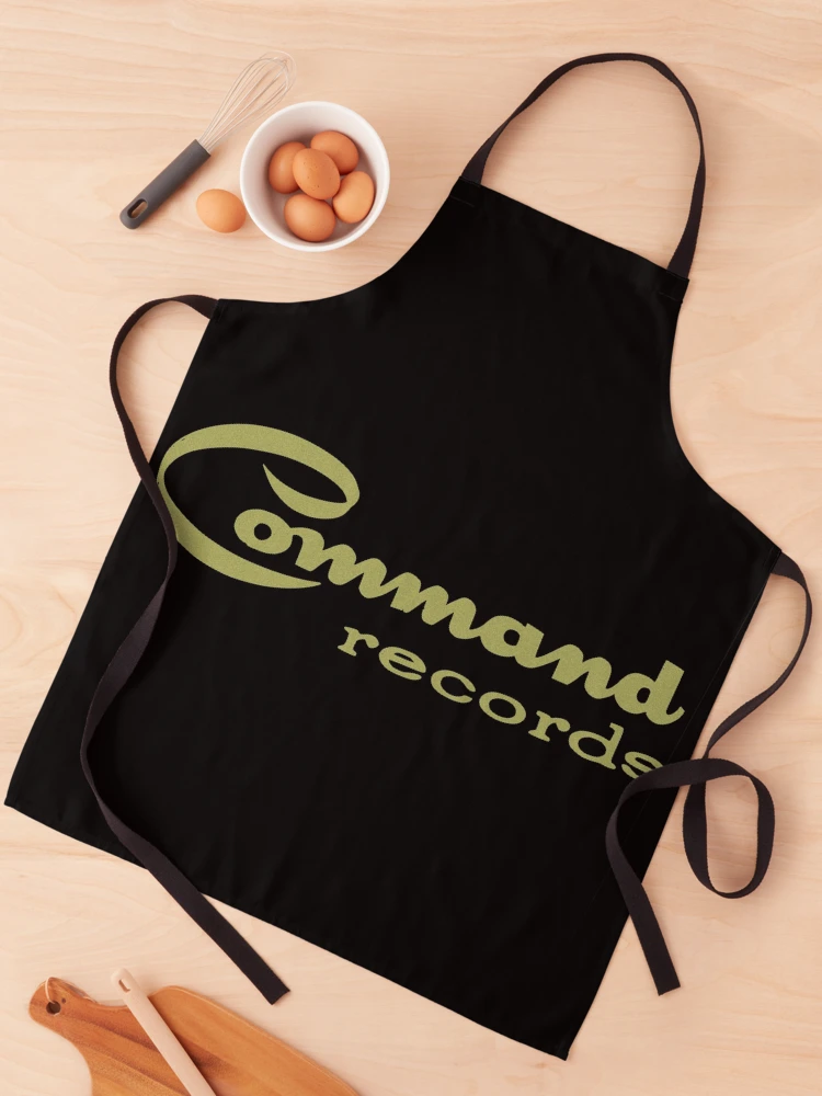 Thumbnail 1 of 6, Apron, Command Records designed and sold by SugaDesigns.
