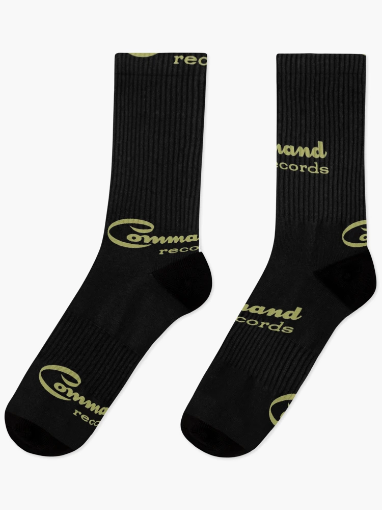 Thumbnail 1 of 5, Socks, Command Records designed and sold by SugaDesigns.