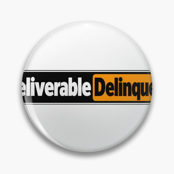 Item preview, Deliverable Delinquent Engineering Humor Wordmark designed and sold by JAQSCOMICS.