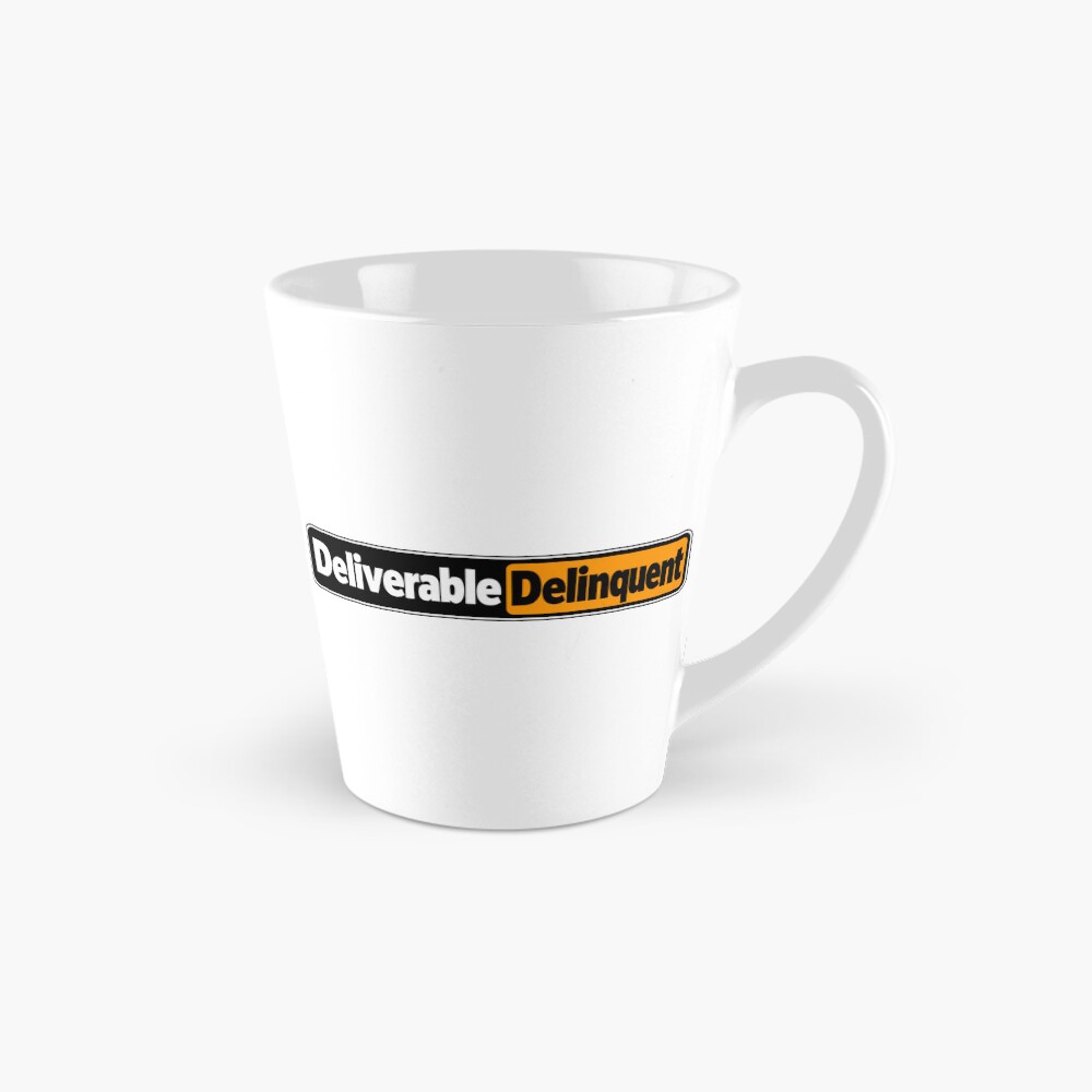 Vista previa del artículo con la obra «Taza cónica», diseñado y vendido por JAQSCOMICS.