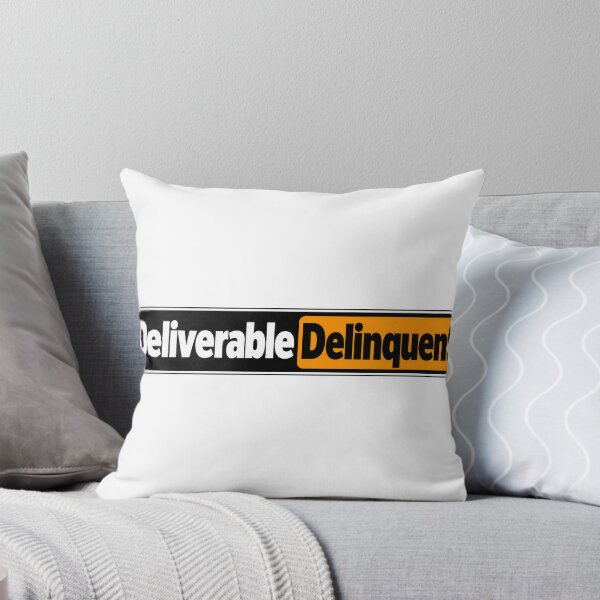 Item preview, Deliverable Delinquent Engineering Humor Wordmark designed and sold by JAQSCOMICS.