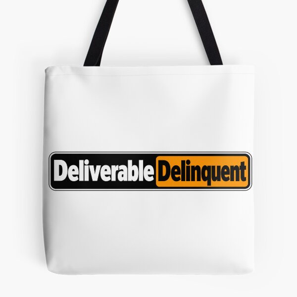 Item preview, Deliverable Delinquent Engineering Humor Wordmark designed and sold by JAQSCOMICS.