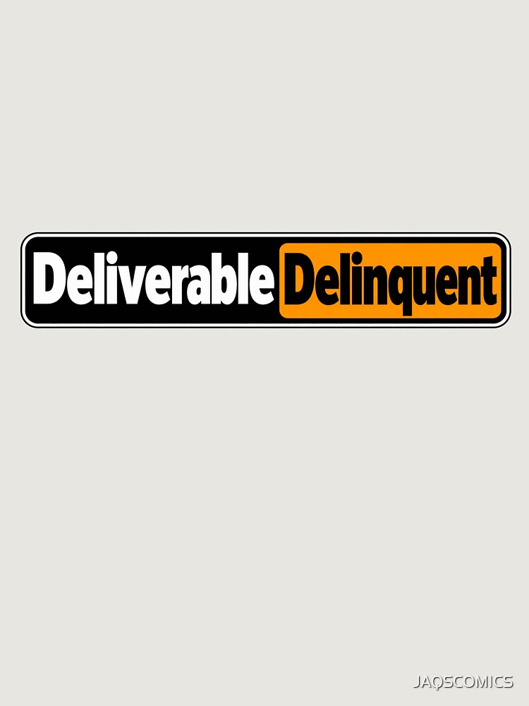 Thumbnail 6 von 6, Premium Oversized Pullover, Deliverable Delinquent Engineering Humor Wordmark designt und verkauft von JAQSCOMICS.