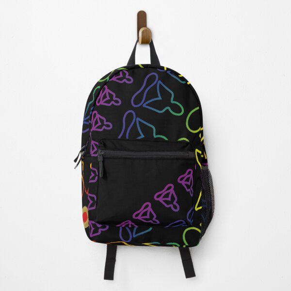Item preview, Yogis in Harmony – Minimalist Yoga - rainbow colorful yogini and yogi Mandala designed and sold by strandbar.