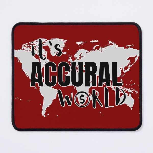 Item preview, It's Accural World designed and sold by LuxCreations.