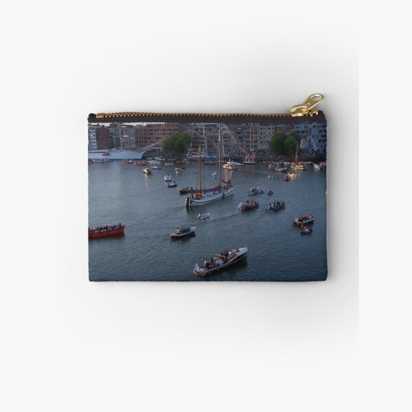 Item preview, Tall Ships Evening Fleet – Nautical Harbor Photography designed and sold by Pjotre7.