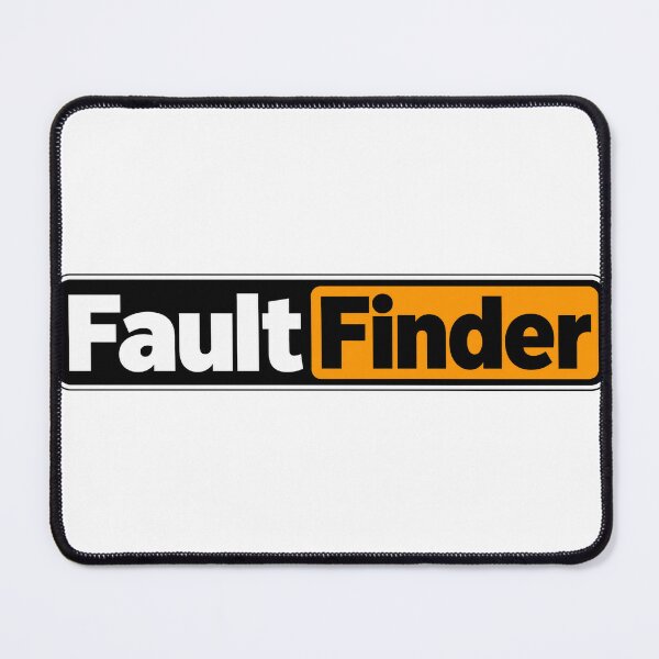 Item preview, Fault Finder Engineering Humor Wordmark designed and sold by JAQSCOMICS.