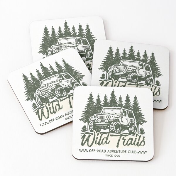 Artikelvorschau, Wild Trails Off-Road Adventure Club entworfen und verkauft von CUTE ART GALLARY .