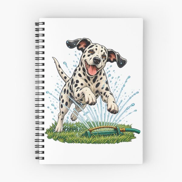 Item preview, Dalmatian Summer Sprinkler designed and sold by PlanetPiperArt.