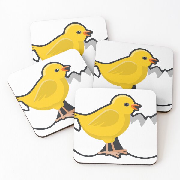 Item preview, Cute Cartoon Yellow Chick Hatching from Egg Easter Spring Birth designed and sold by CLC54.