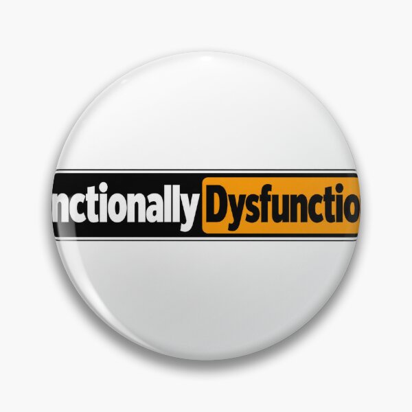 Item preview, Functionally Dysfunctional Engineering Humor Wordmark designed and sold by JAQSCOMICS.