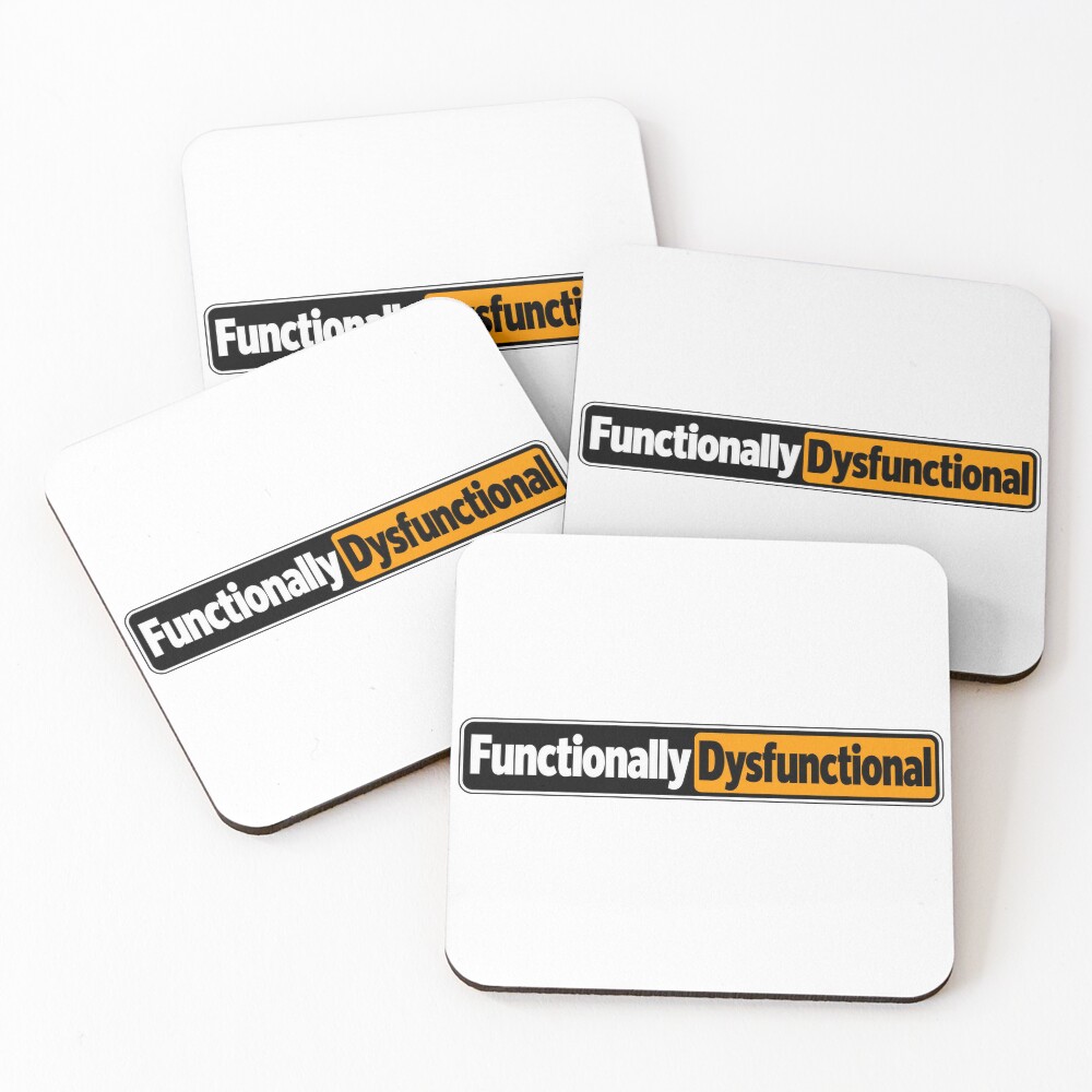 Item preview, Coasters (Set of 4) designed and sold by JAQSCOMICS.