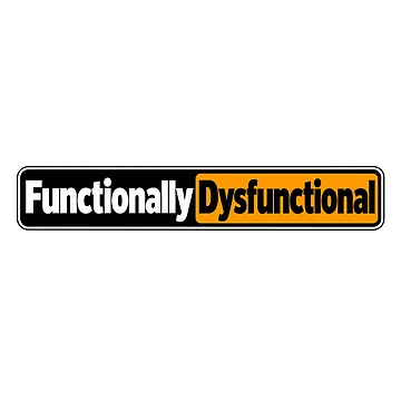Artwork thumbnail, Functionally Dysfunctional Engineering Humor Wordmark by JAQSCOMICS