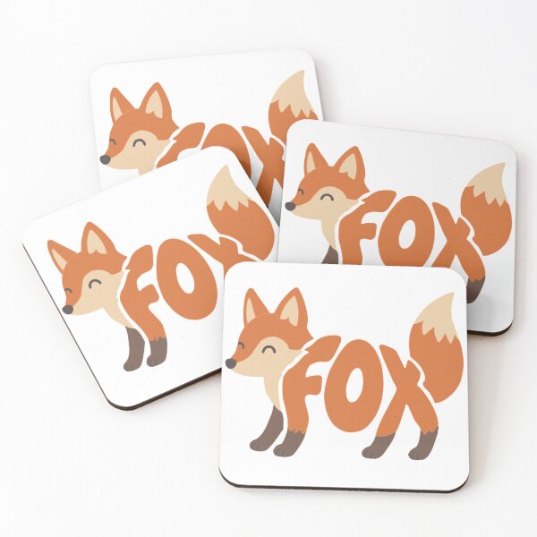 Item preview, Cute Fox Typography Silhouette designed and sold by muhammadkhafidh.