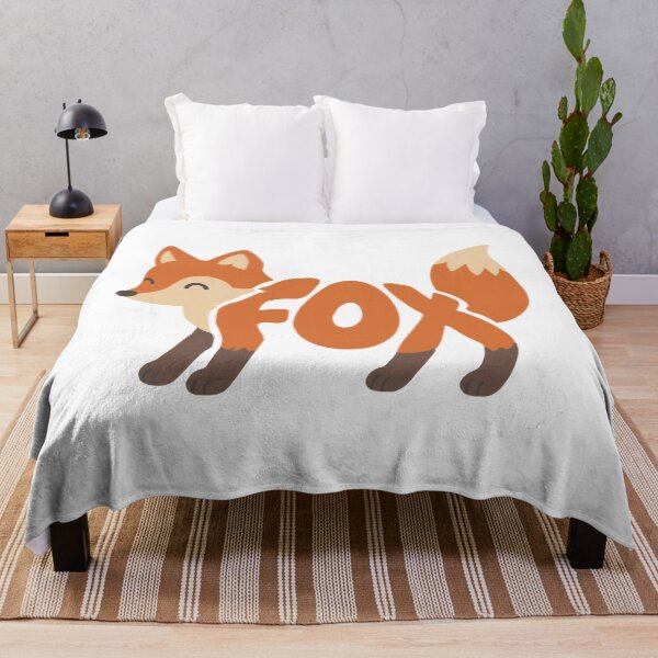 Item preview, Cute Fox Typography Silhouette designed and sold by muhammadkhafidh.