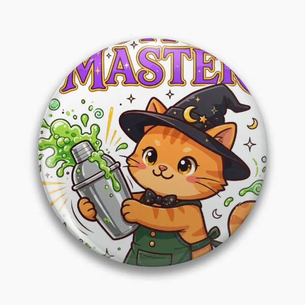 Artikelvorschau, Potion Master Cute Cat Bartender Halloween Shirt entworfen und verkauft von Arrow60.
