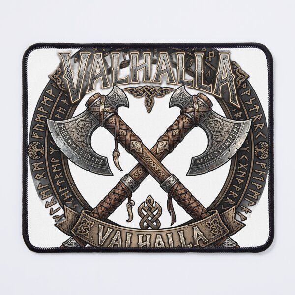 Item preview, Valhalla, mitologic nordic, viking, midgard, asgard, ragnarok designed and sold by Hephaestus's Forge.