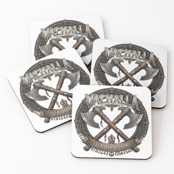 Item preview, Valhalla, mitologic nordic, viking, midgard, asgard, ragnarok designed and sold by Hephaestus's Forge.