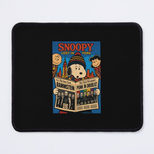 Item preview, Rammstein x Snoopy designed and sold by uimjerunok.