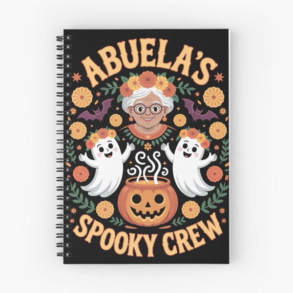 Item preview, Abuela's spooky crew  designed and sold by jkrphoto.