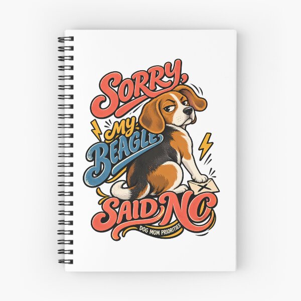 Item preview, Sorry My Beagle Said No Funny Dog Mom Shirt designed and sold by Tong4130.