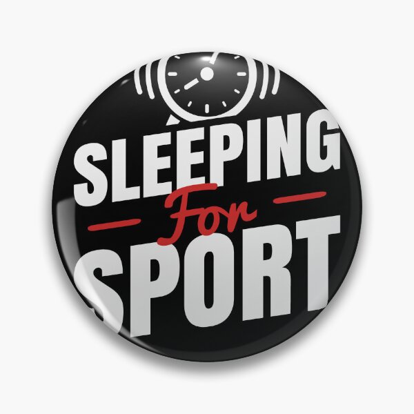 Item preview, Sleeping For Sport Funny Sleep Lover Gift designed and sold by MySimpleFlow.