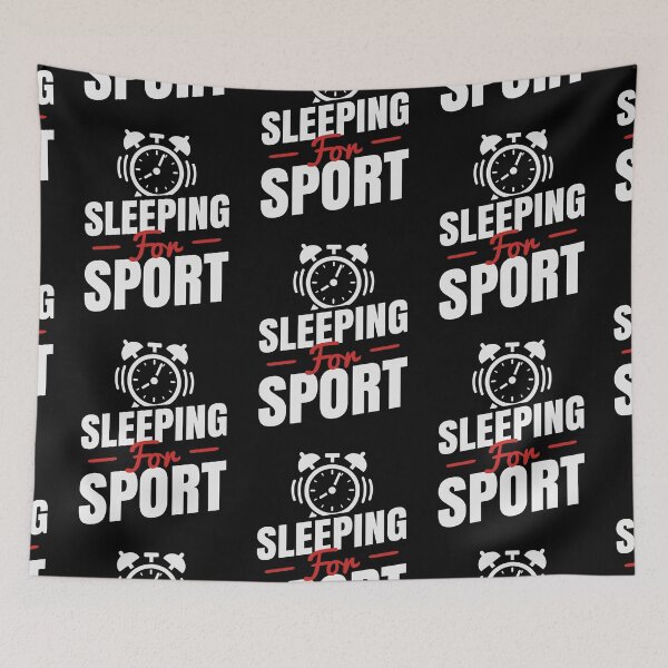 Item preview, Sleeping For Sport Funny Sleep Lover Gift designed and sold by MySimpleFlow.