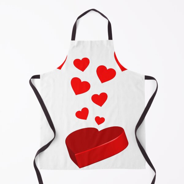 Item preview, Red Heart Box Flying Hearts Love Valentine's Day Romantic Gift designed and sold by CLC54.
