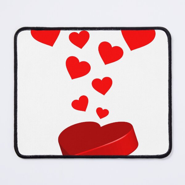 Item preview, Red Heart Box Flying Hearts Love Valentine's Day Romantic Gift designed and sold by CLC54.