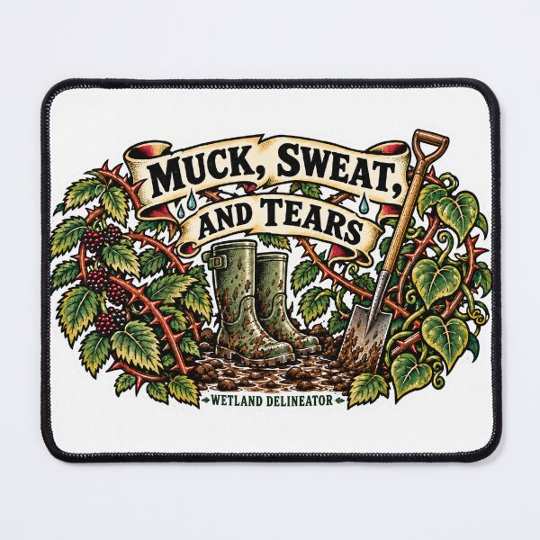 Item preview, Muck, Sweat, and Tears designed and sold by SoilSwag.