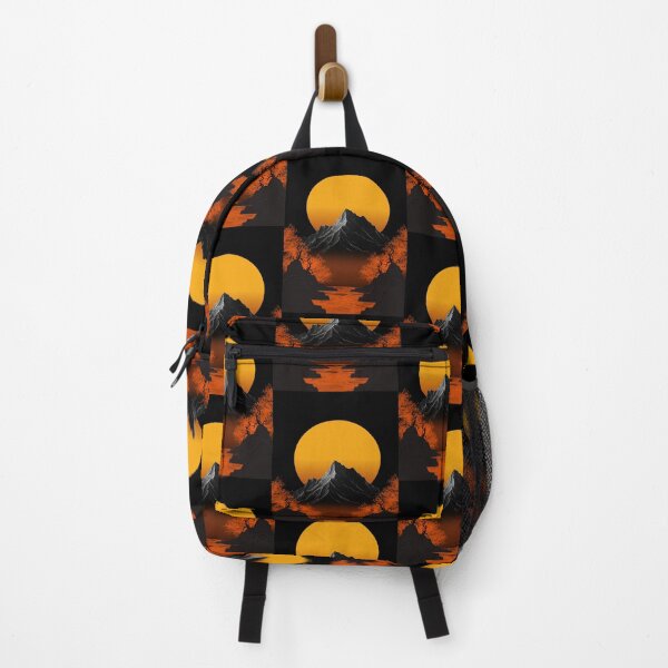 Item preview, Sunset over Etna designed and sold by Sonia Jones Art.
