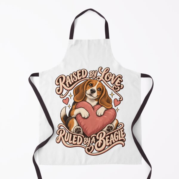 Item preview, Raised By Love Ruled By A Beagle Dog Mom Design designed and sold by Tong4130.