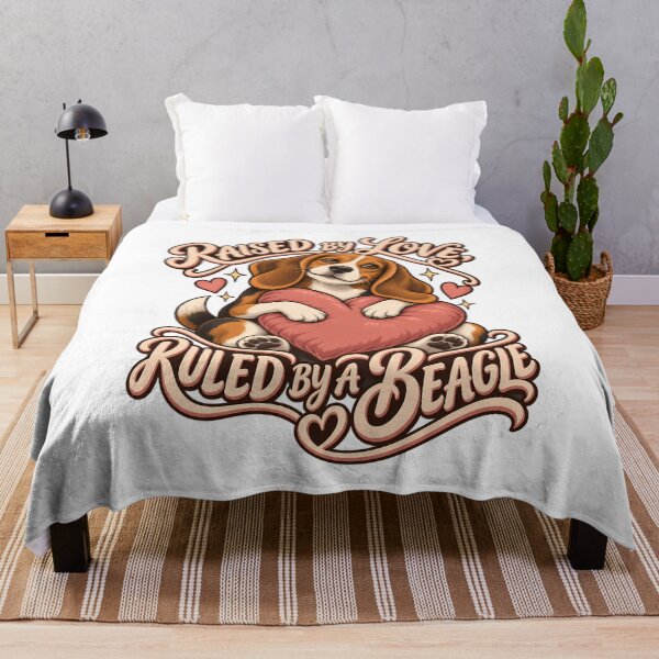 Item preview, Raised By Love Ruled By A Beagle Dog Mom Design designed and sold by Tong4130.