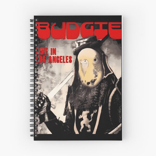 Item preview, Budgie Live In Los Angeles Horror Design designed and sold by Lauren Smith.
