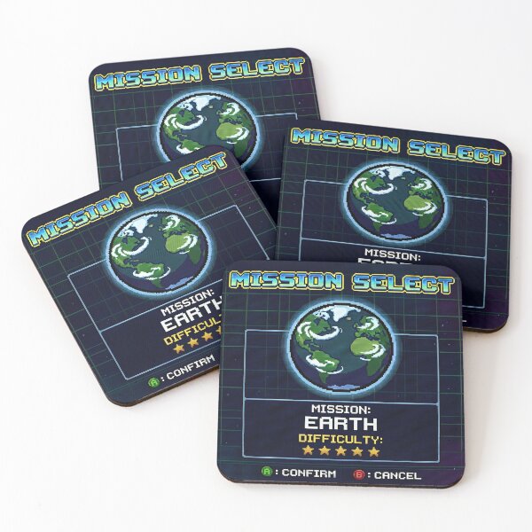 Item preview, Mission: Earth designed and sold by Punny-Bones.