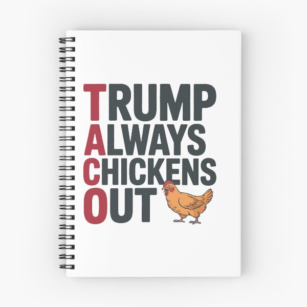 Item preview, Political Trending Taco Trump Always Chickens Out designed and sold by Designart68.