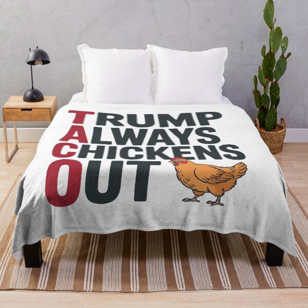Item preview, Political Trending Taco Trump Always Chickens Out designed and sold by Designart68.