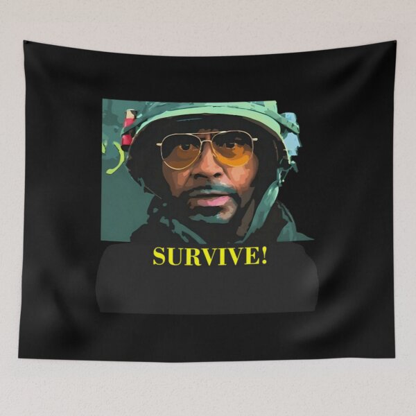 Item preview, Tropic Movie Veteran Thunder Survive designed and sold by uimjerunok.