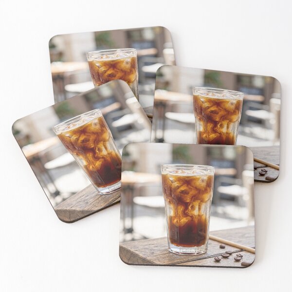 Item preview, Beverages – Iced Americano designed and sold by snoWorkshop.