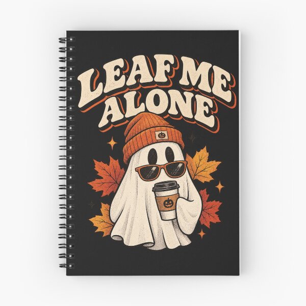 Item preview, Leave Me Alone Ghost  designed and sold by CozyCritterWork.