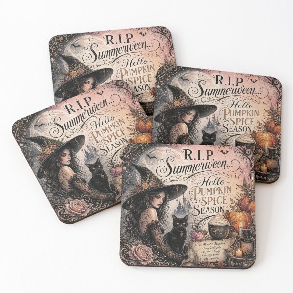 Item preview, Hello Pumpkin Spice Season designed and sold by Shelley Loewnau-Jones Studio.