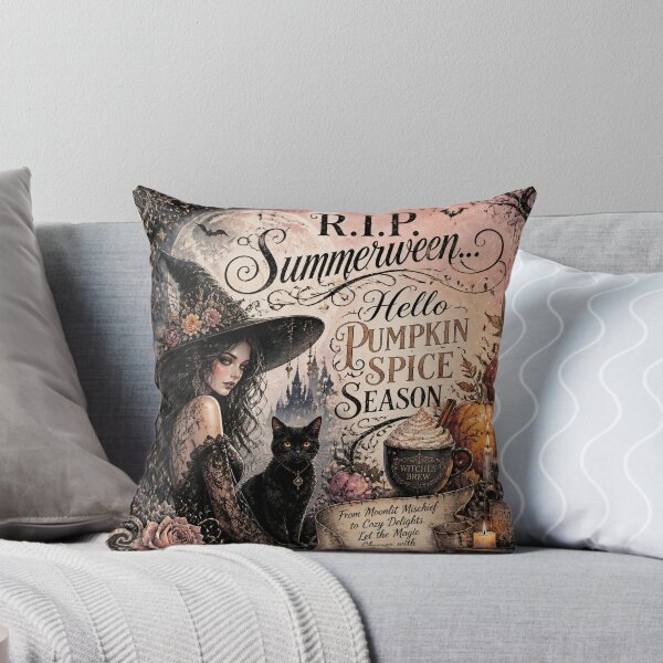 Item preview, Hello Pumpkin Spice Season designed and sold by Shelley Loewnau-Jones Studio.