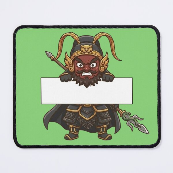 Item preview, Zhang Fei Chibi Warrior - Three Kingdoms Fierce General Sign Art designed and sold by PetalsPaws.